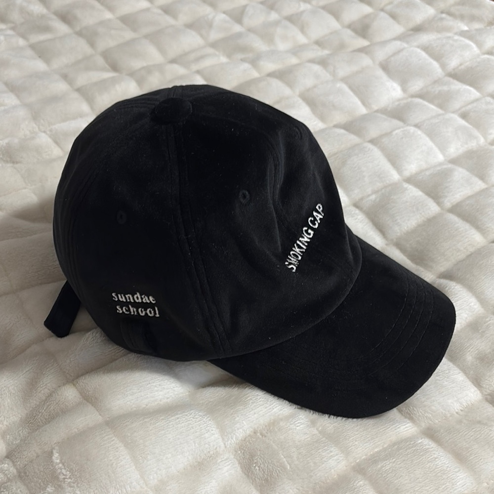 Sundae School Black Cap